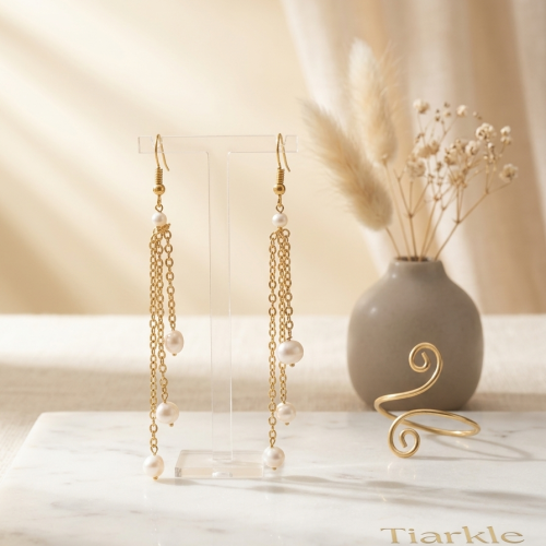 Freshwater Pearl Tassel Earrings